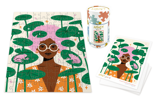 JIGGY Junior 100pc: Among The Lily Pads by Charly Clements