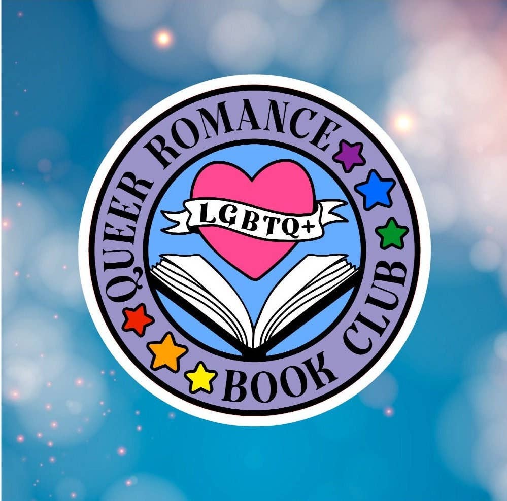 Queer Romance Book Club Sticker