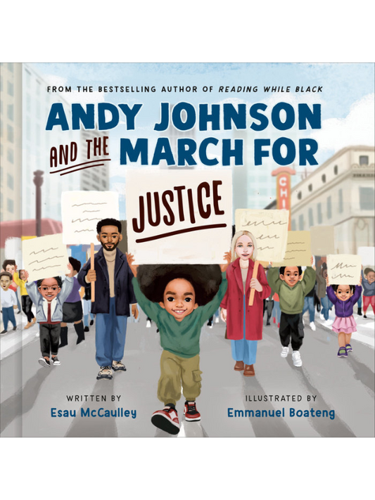 Andy Johnson and the March for Justice