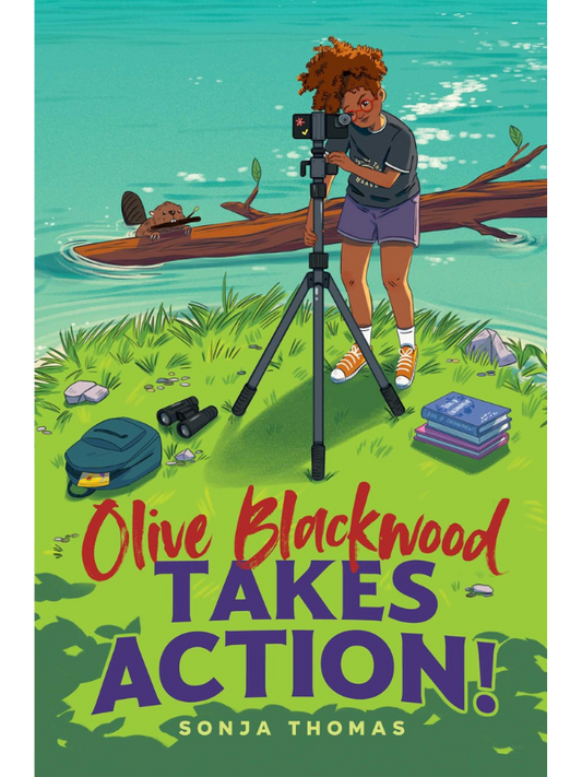 Olive Blackwood Takes Action!