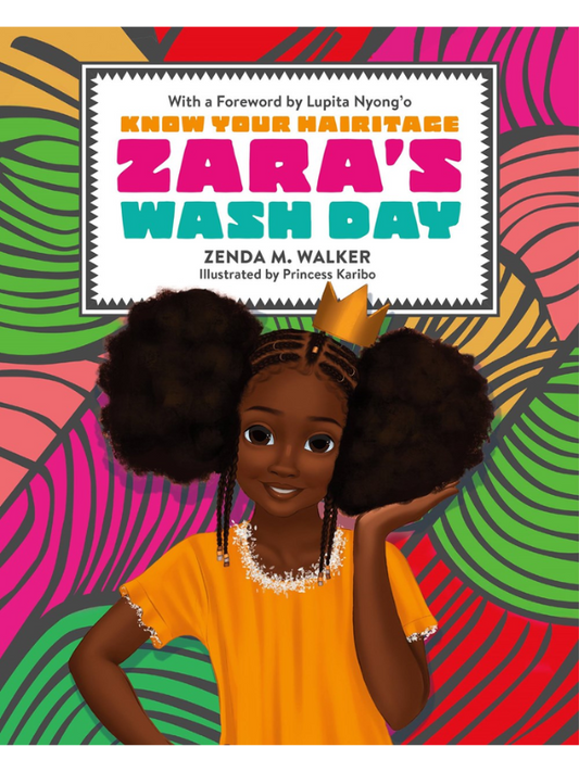 Zara’s Wash Day