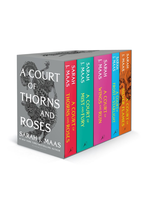 A Court of Thorns and Roses Paperback Box Set (5 books)