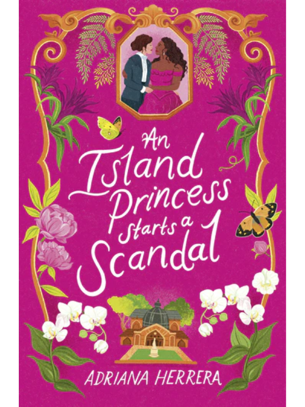 An Island Princess Starts a Scandal