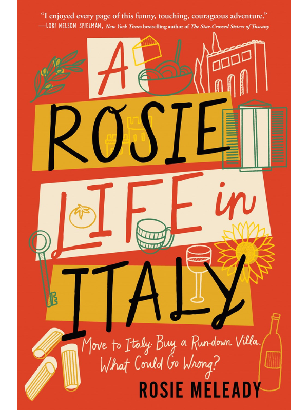 A Rosie Life in Italy ARC