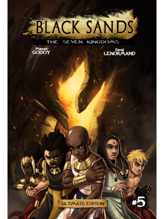 Black Sands: The Seven Kingdoms (V. 5)