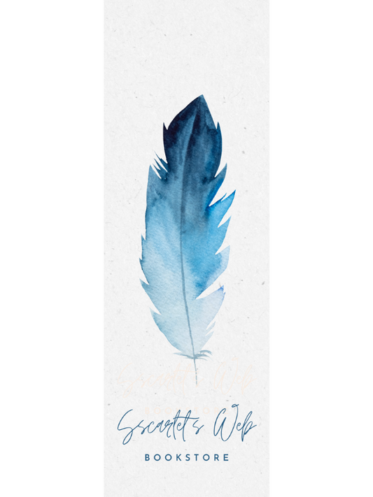 Blue Feather SWB Bookmark