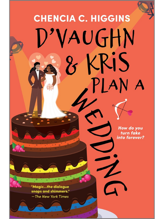 D'Vaughn and Kris Plan a Wedding