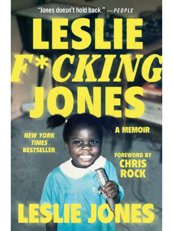 Leslie F*cking Jones