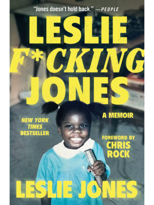 Leslie F*cking Jones