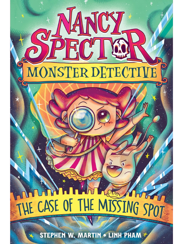 Nancy Spector, Monster Detective 1: The Case of the Missing Spot