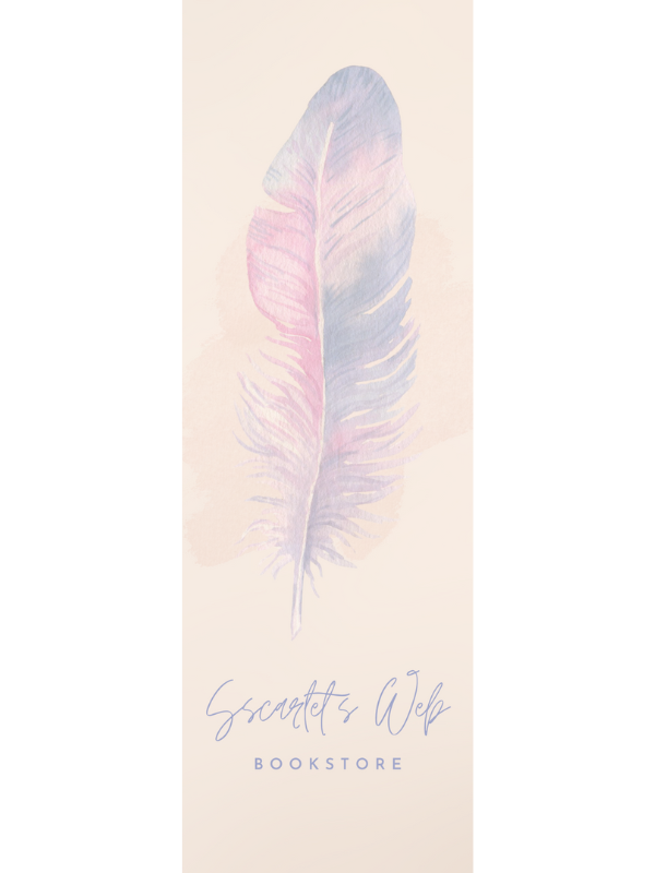 Pink Feather SWB Bookmark