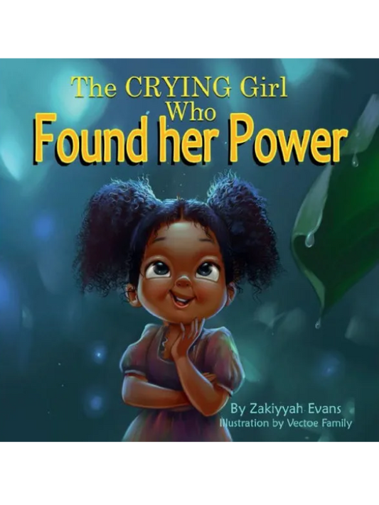 The Crying Girl Who Found Her Power