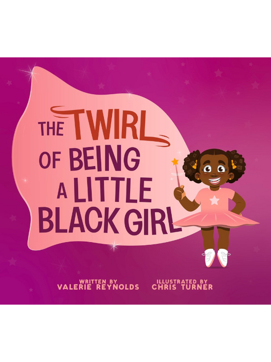 The Twirl of Being a Little Black Girl