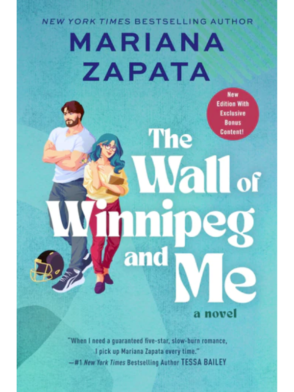 The Wall Of Winnipeg And Me ARC – Sscarlet's Web Bookstore