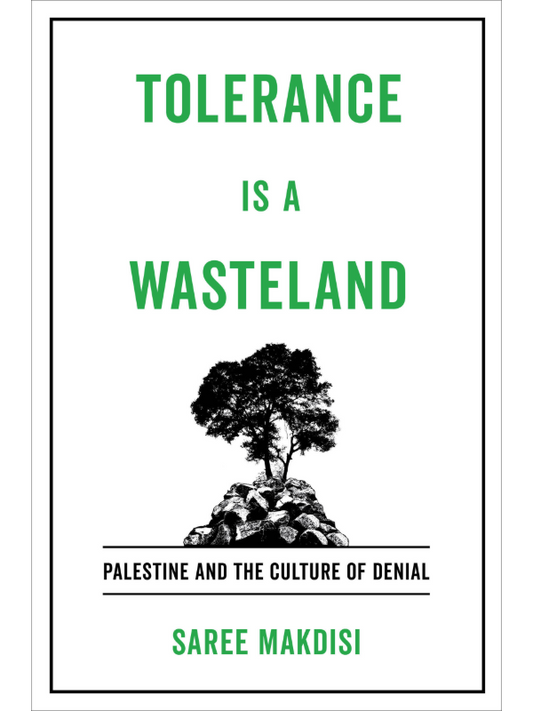 Tolerance Is a Wasteland