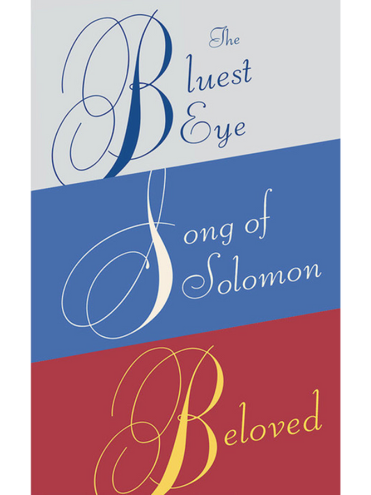 Toni Morrison Box Set: The Bluest Eye, Song of Solomon, Beloved