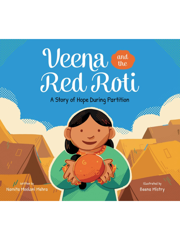 Veena and the Red Roti