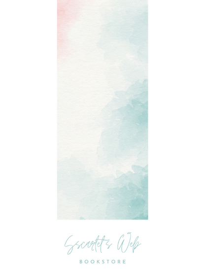 Watercolor SWB Bookmark