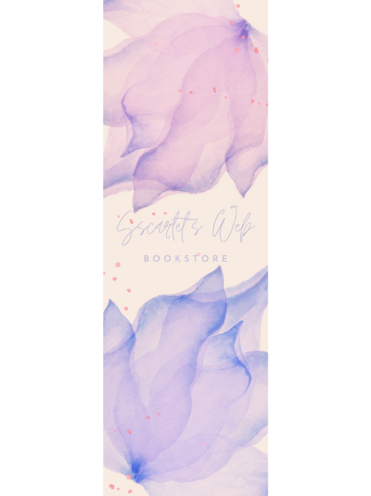 Watercolor Flower Bookmark